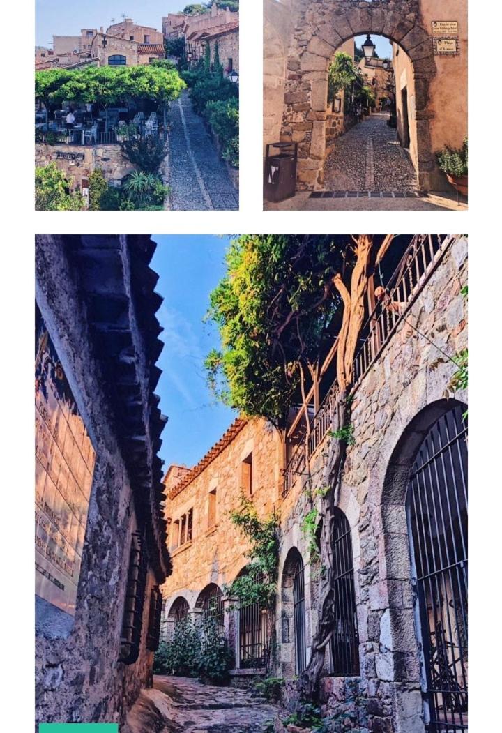 Sant Jordi Cami De Ronda Hostel Tossa de Mar Kültér fotó